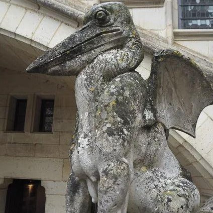 The French Beastie Statue