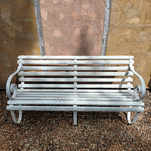 Victorian Wooden Bench