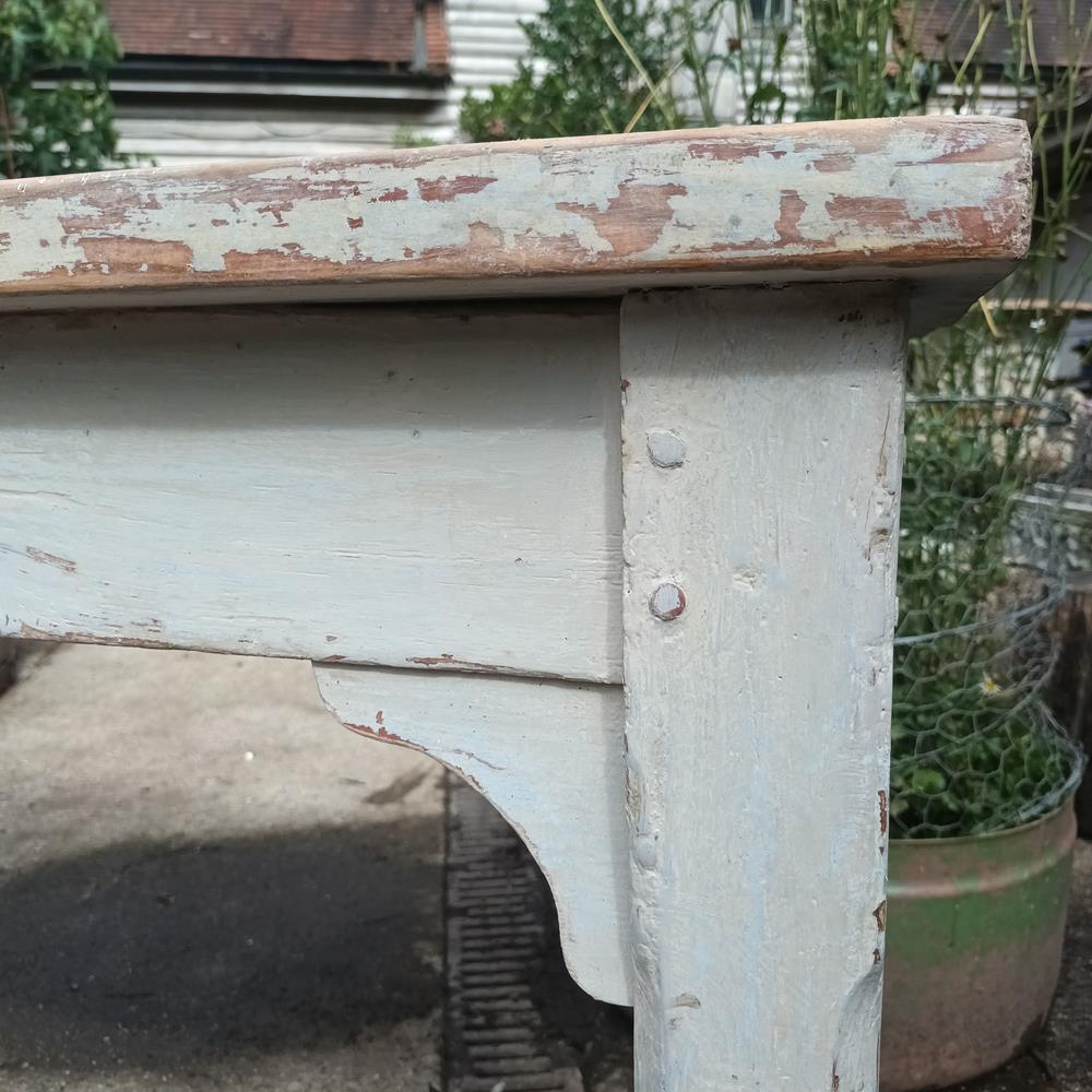 19th Century Swedish Dining Preparation Table