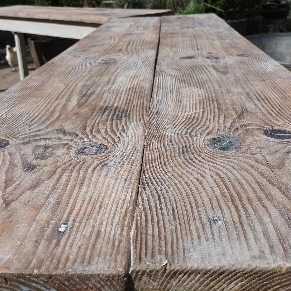 19th Century Swedish Dining Preparation Table