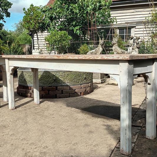 19th Century Swedish Dining Preparation Table