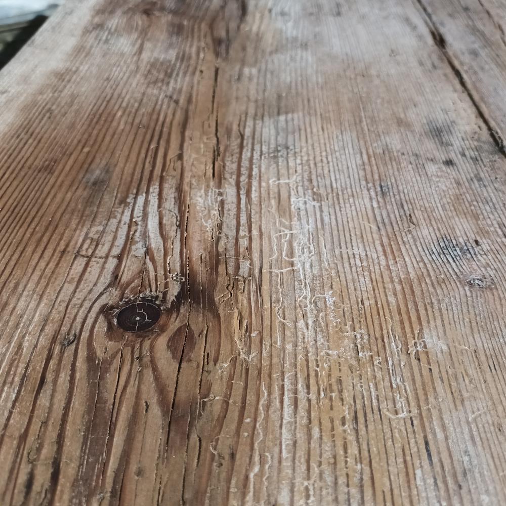 19th Century Swedish Dining Preparation Table
