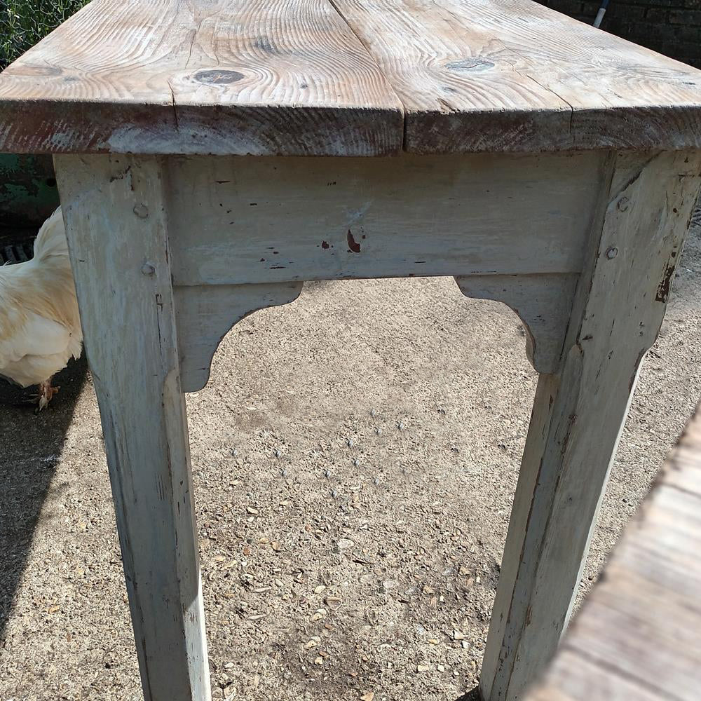 19th Century Swedish Dining Preparation Table