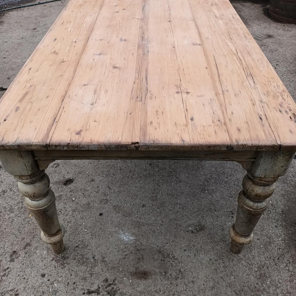 A Very Large Scullery Dining Table