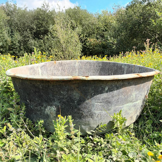 A Copper Planter