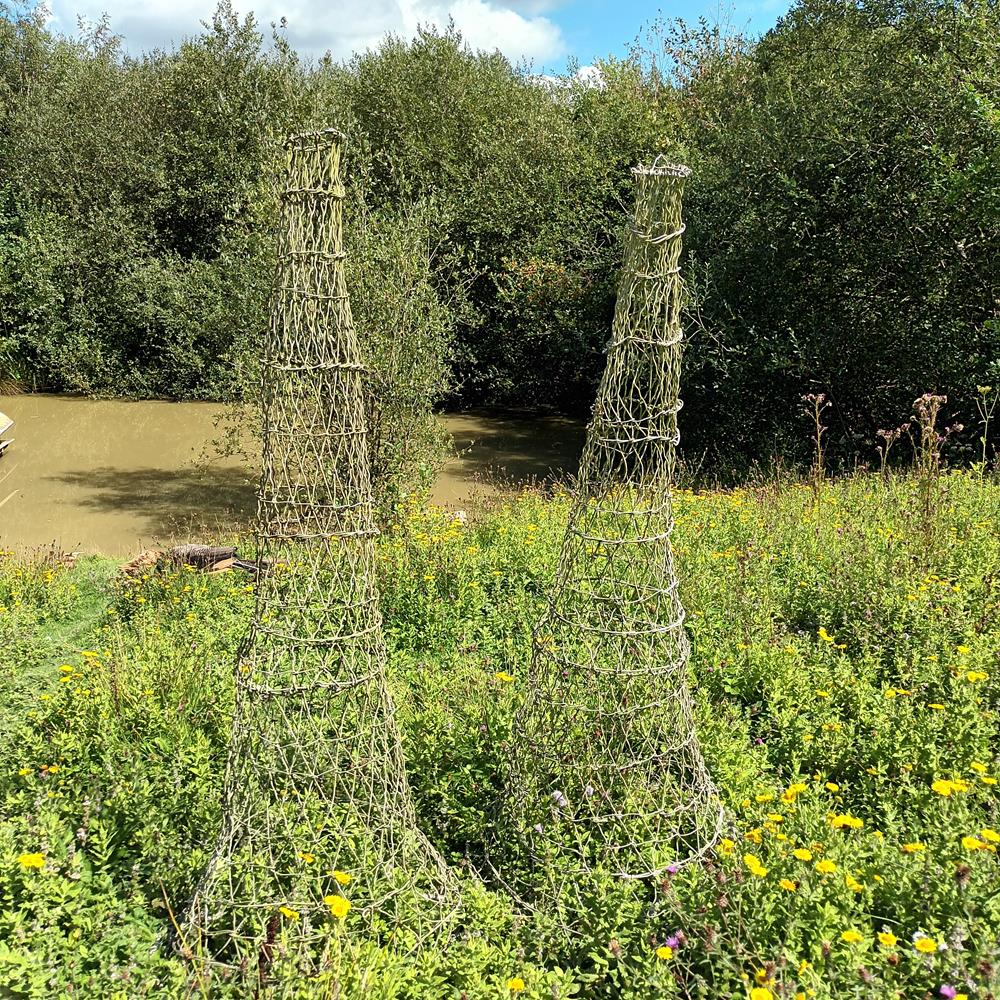 A Pair Of Salmon Traps