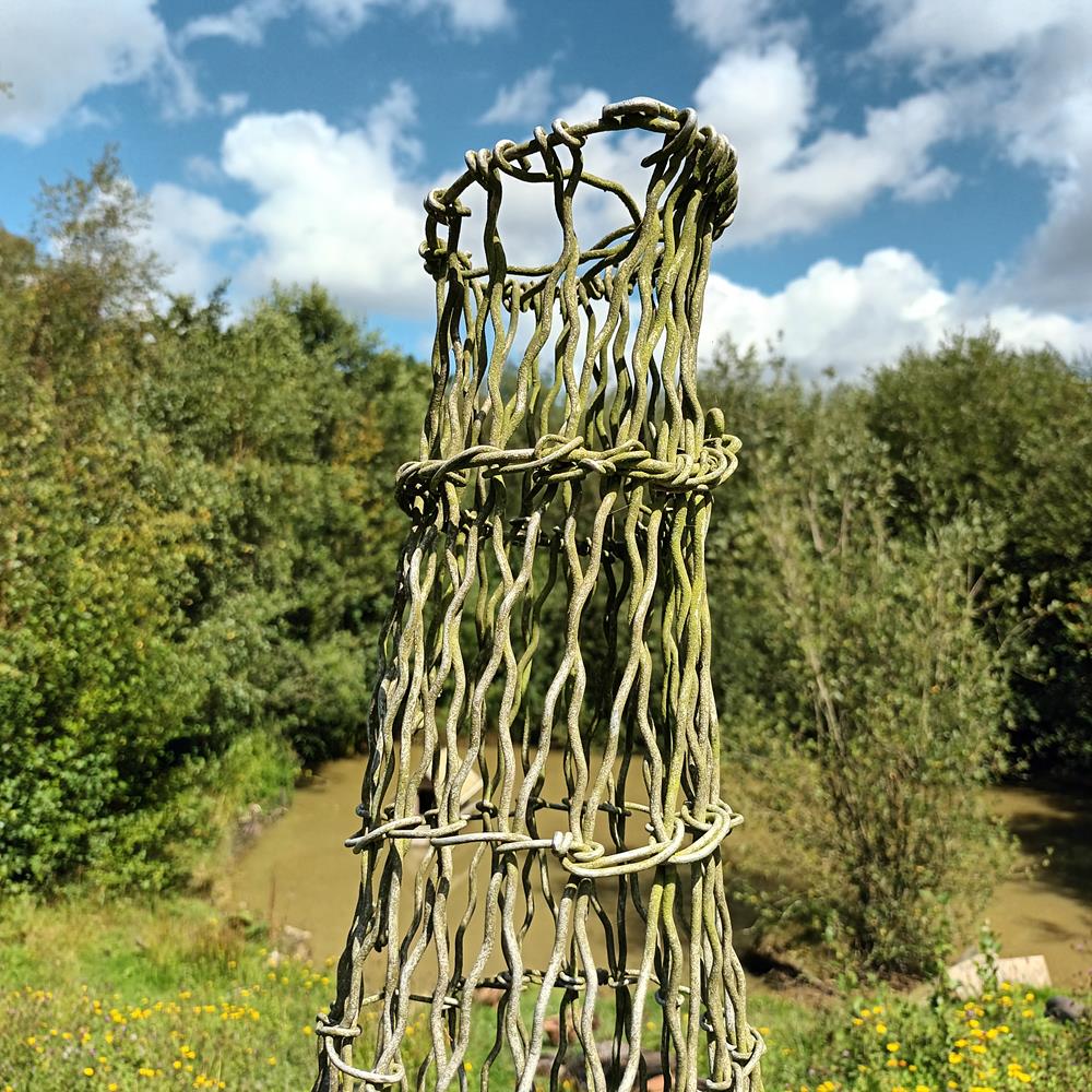 A Pair Of Salmon Traps