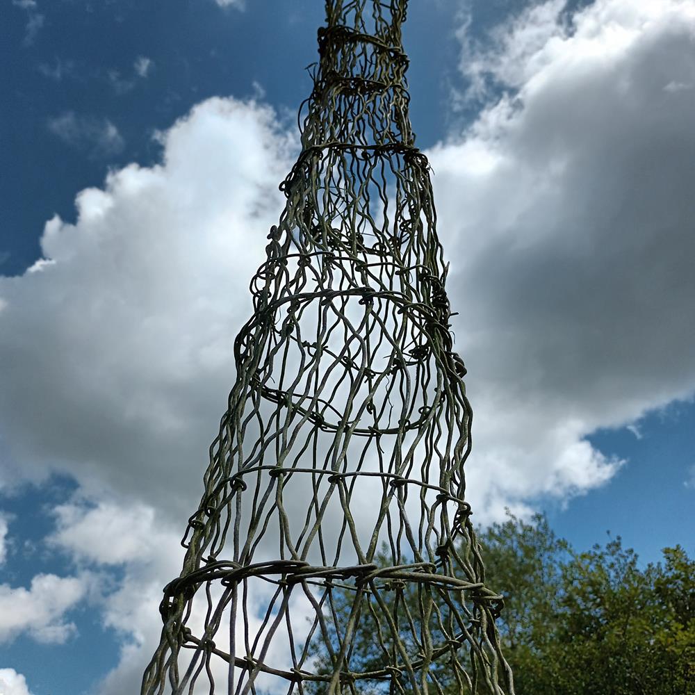 A Pair Of Salmon Traps