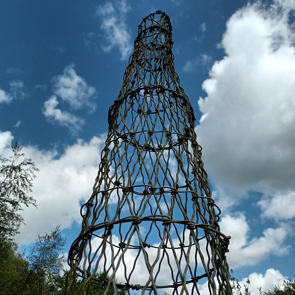 A Pair Of Salmon Traps