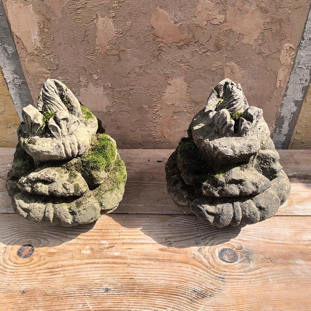 A Pair Of 19th Century Finials