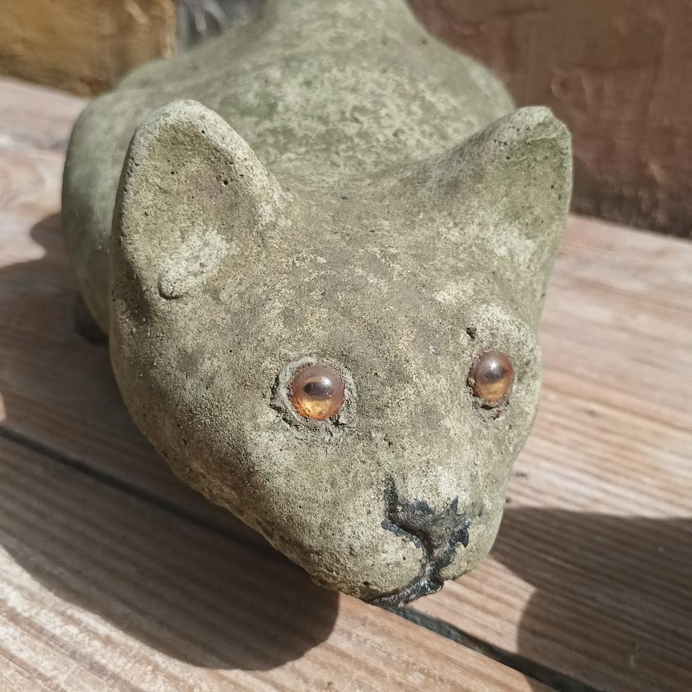 A Pair Of Cat Statues