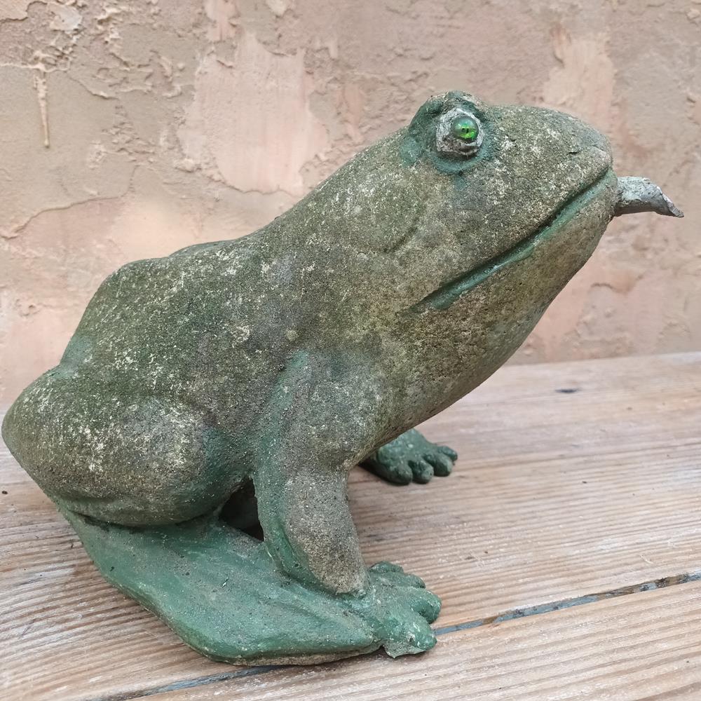 Toads & Frog Statues