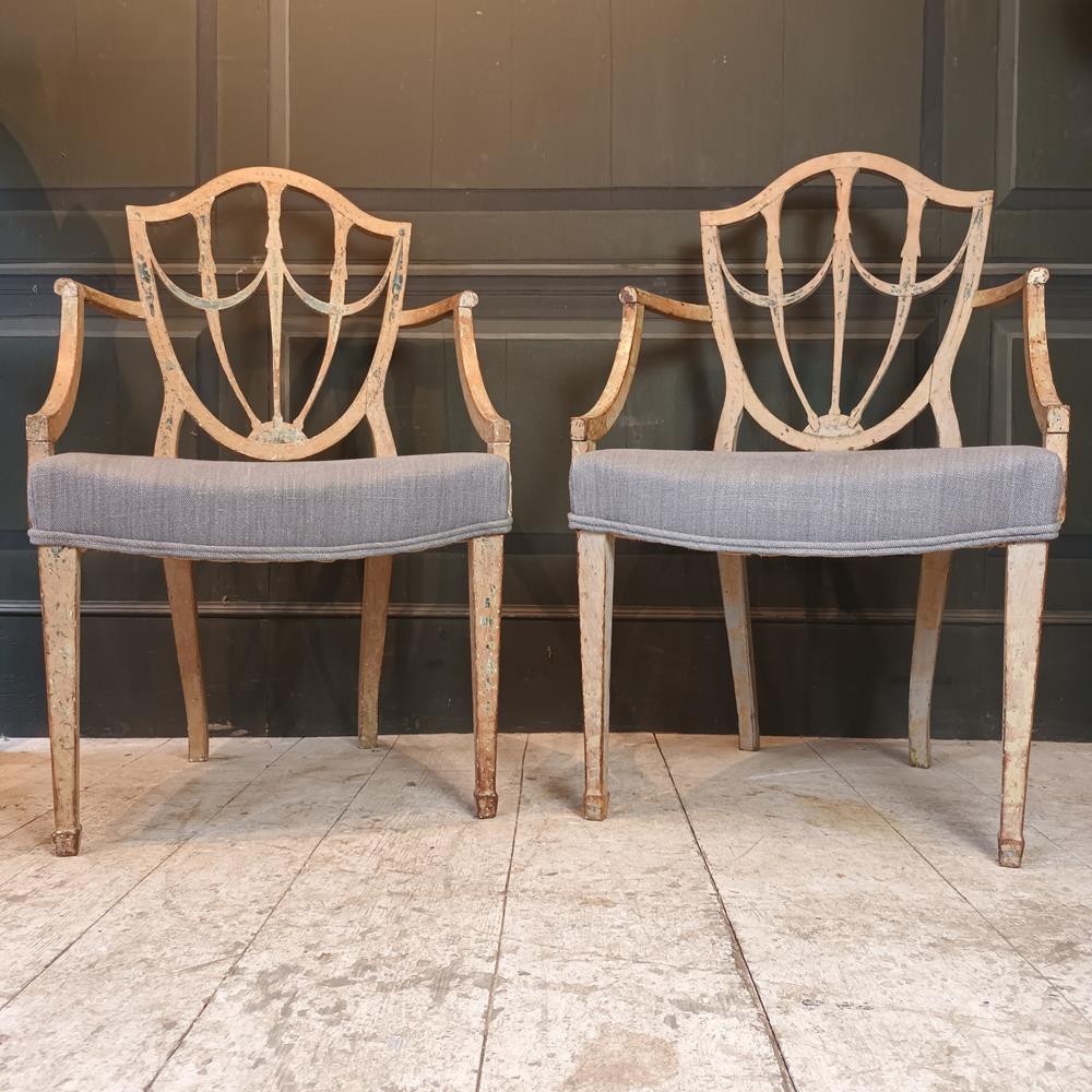 A Pair Of 19th Century Armchairs