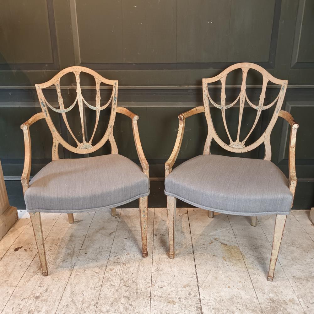 A Pair Of 19th Century Armchairs
