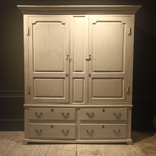 18th Century Georgian Housekeeper's Cupboard