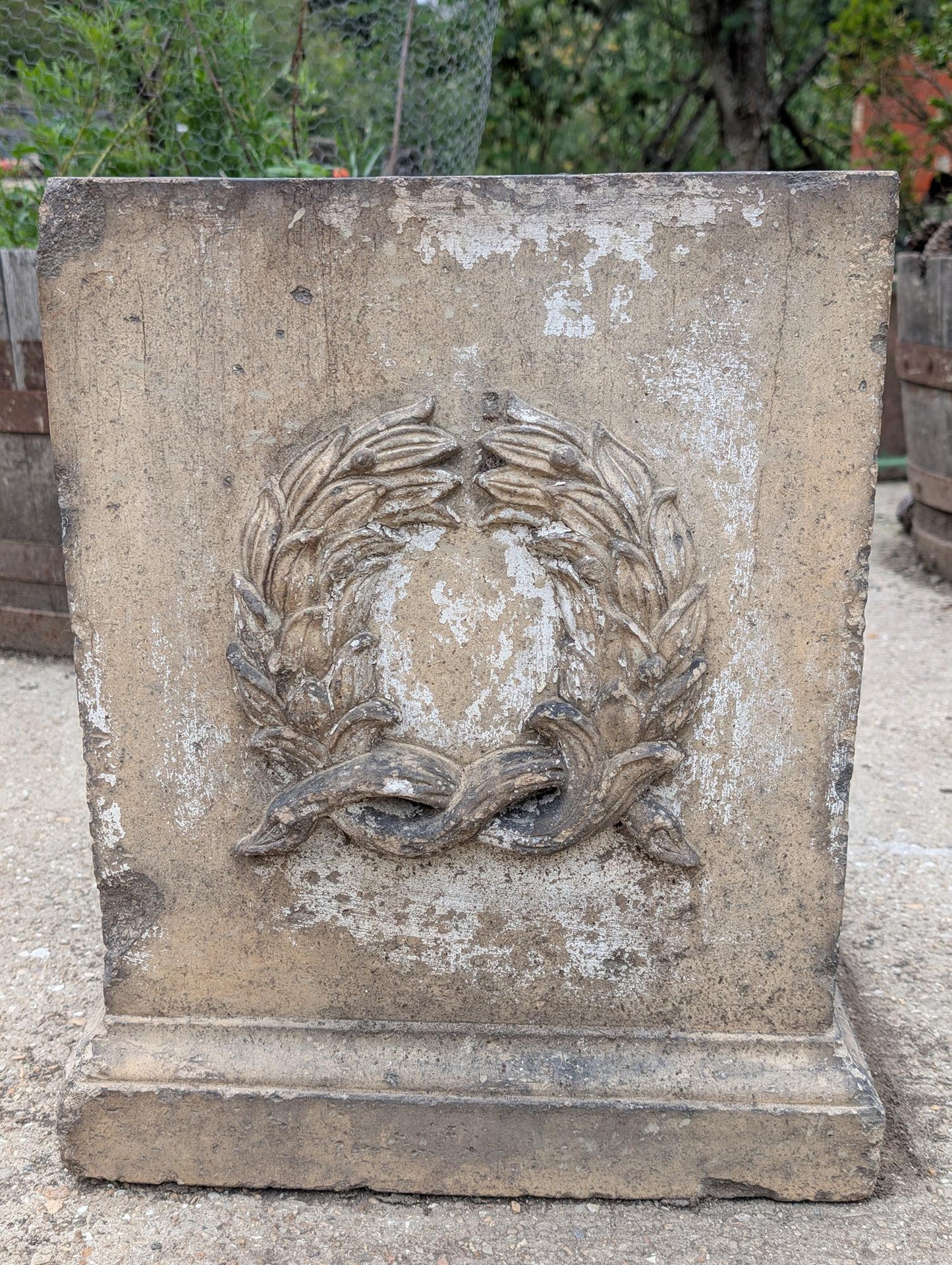 19th Century Stoneware Plinth