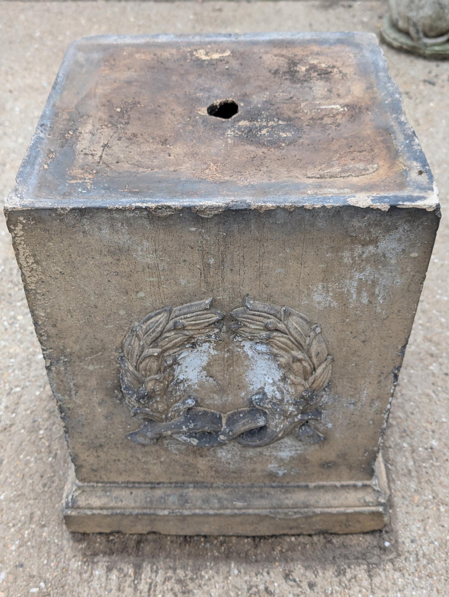 19th Century Stoneware Plinth