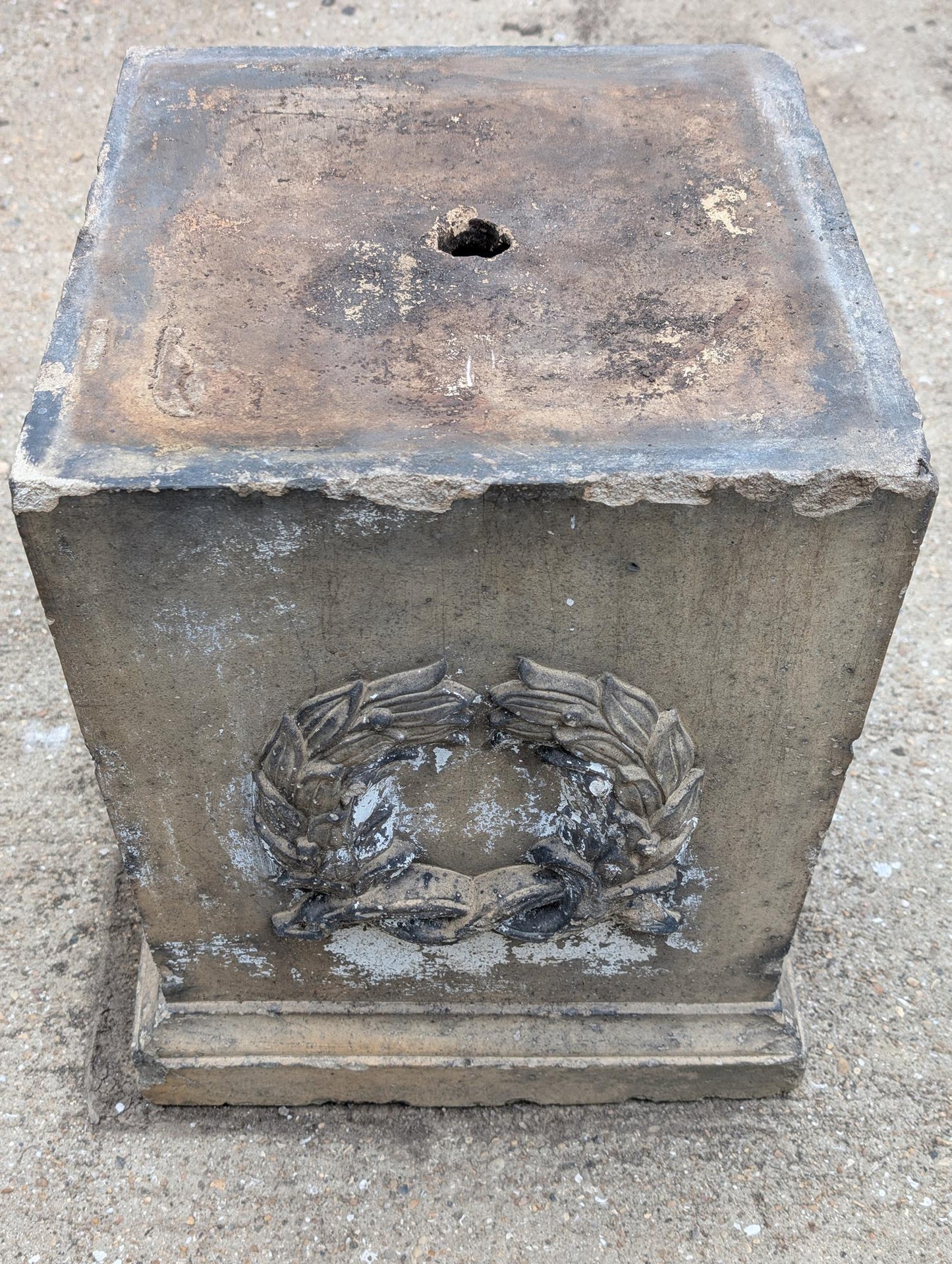 19th Century Stoneware Plinth