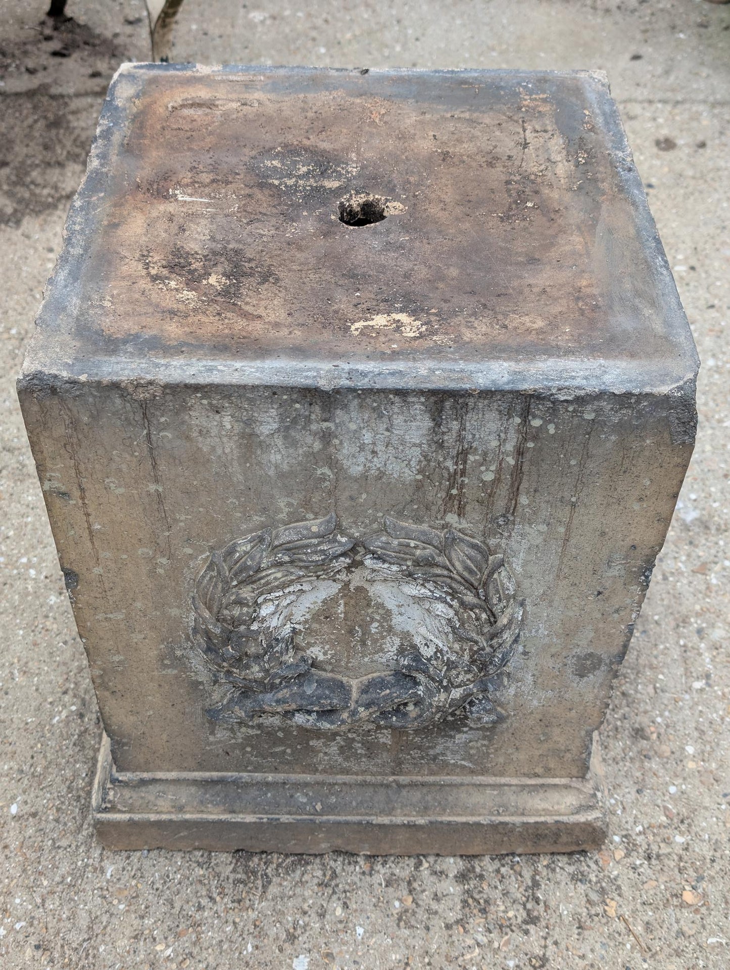 19th Century Stoneware Plinth