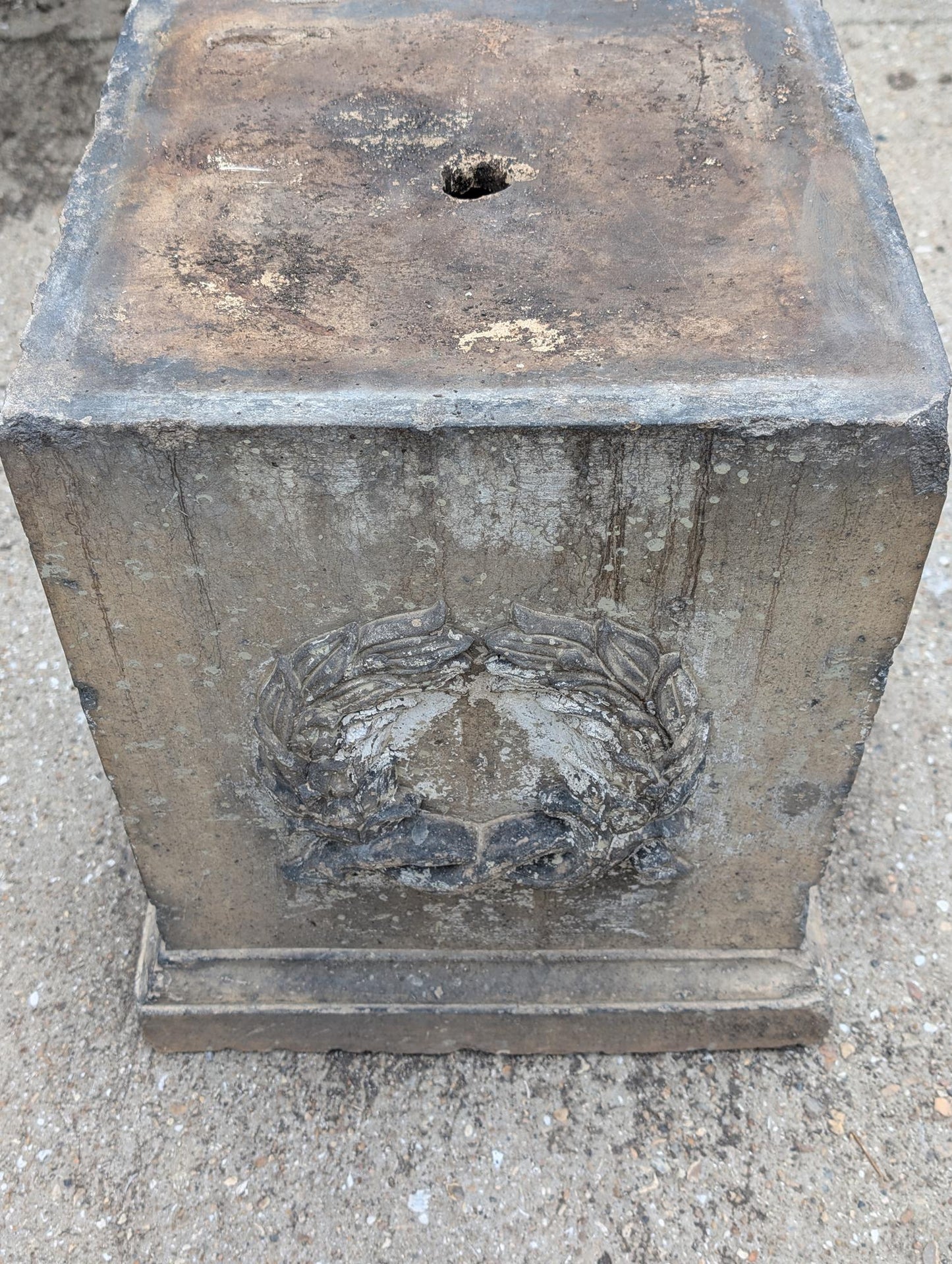 19th Century Stoneware Plinth