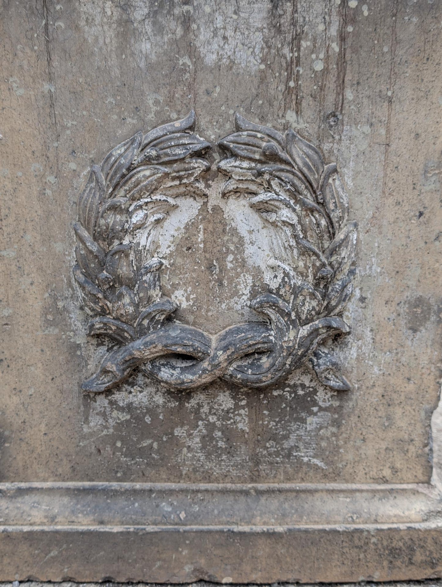 19th Century Stoneware Plinth