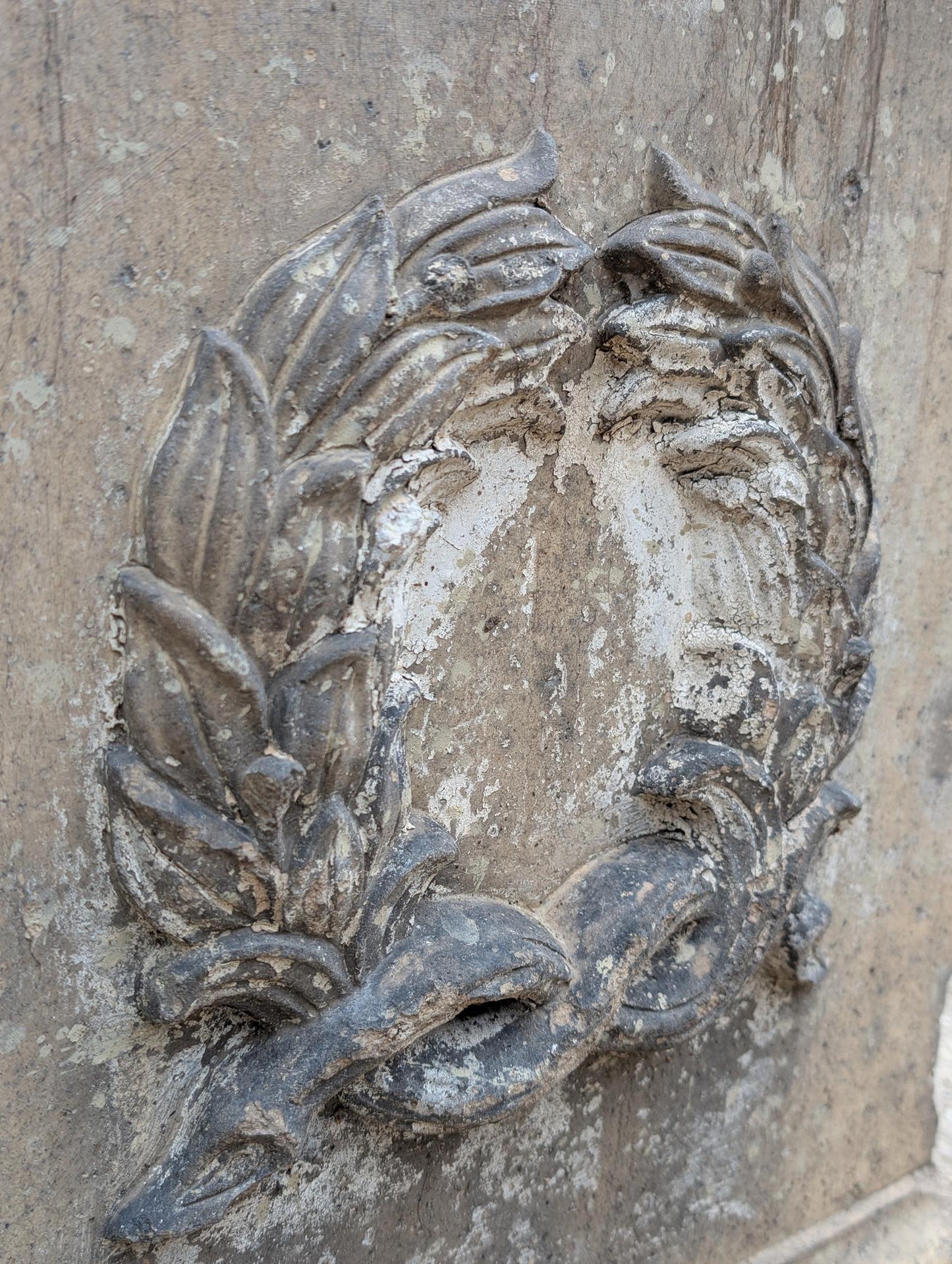 19th Century Stoneware Plinth