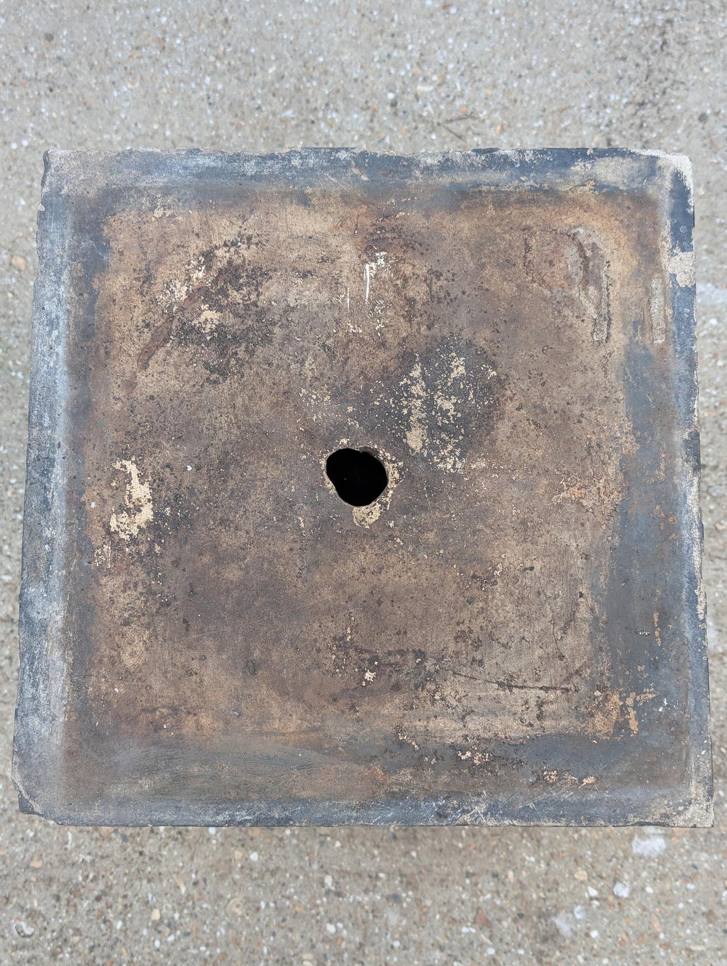 19th Century Stoneware Plinth