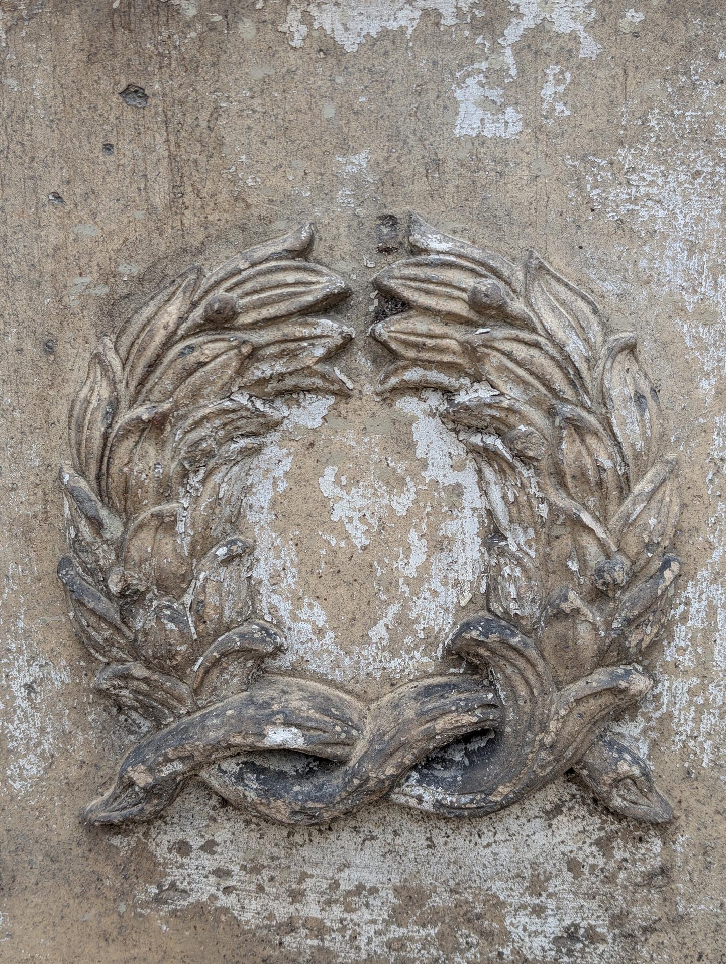 19th Century Stoneware Plinth