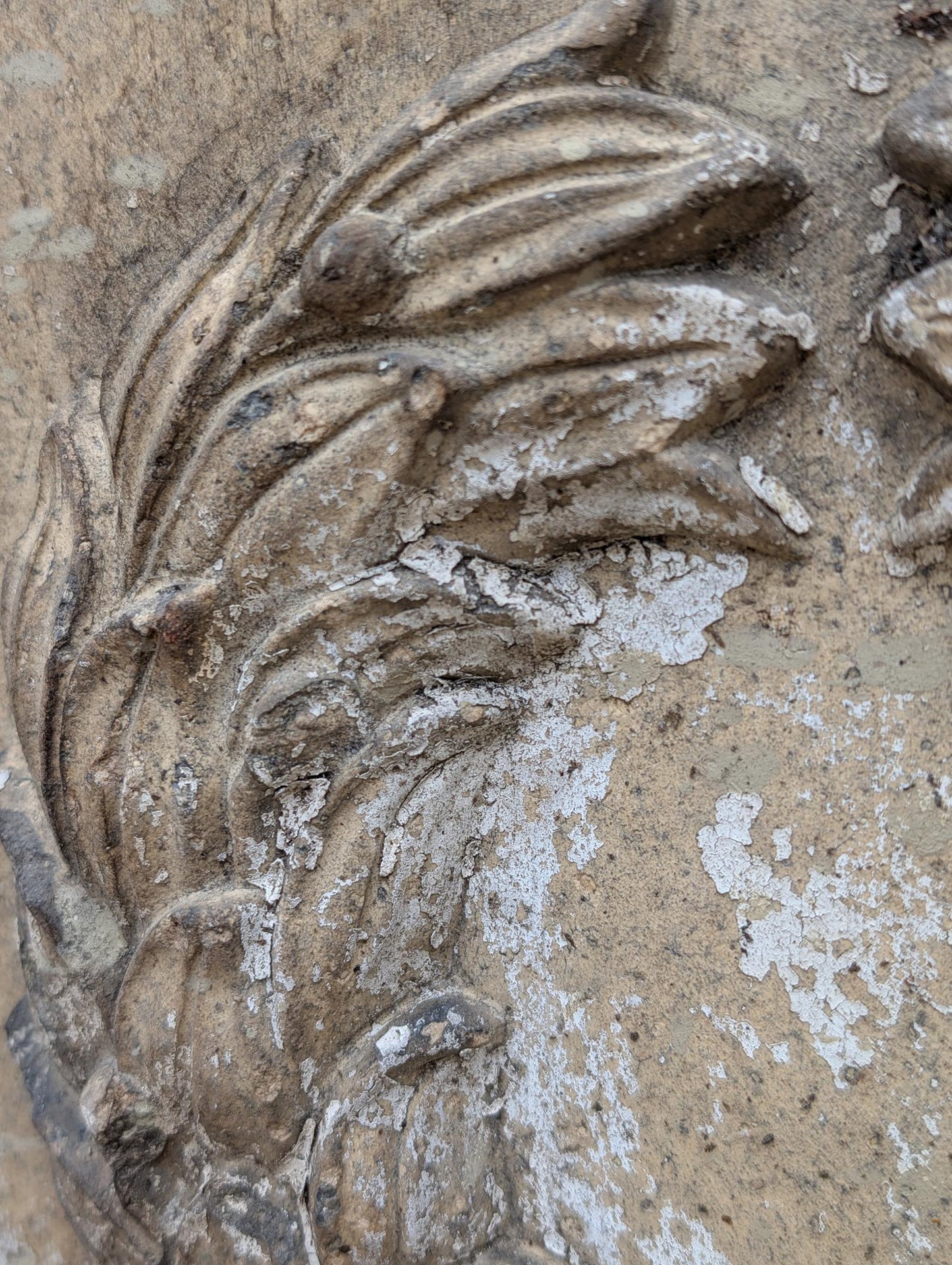 19th Century Stoneware Plinth