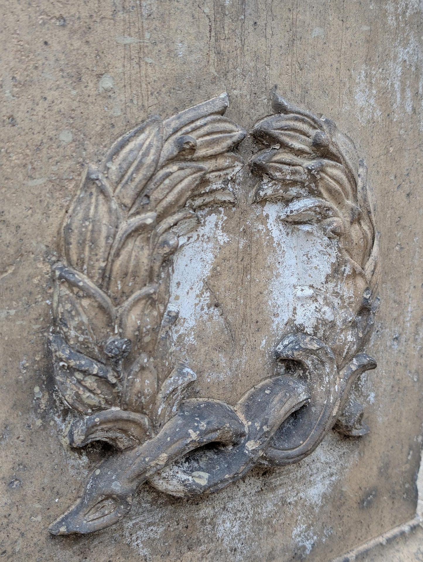 19th Century Stoneware Plinth