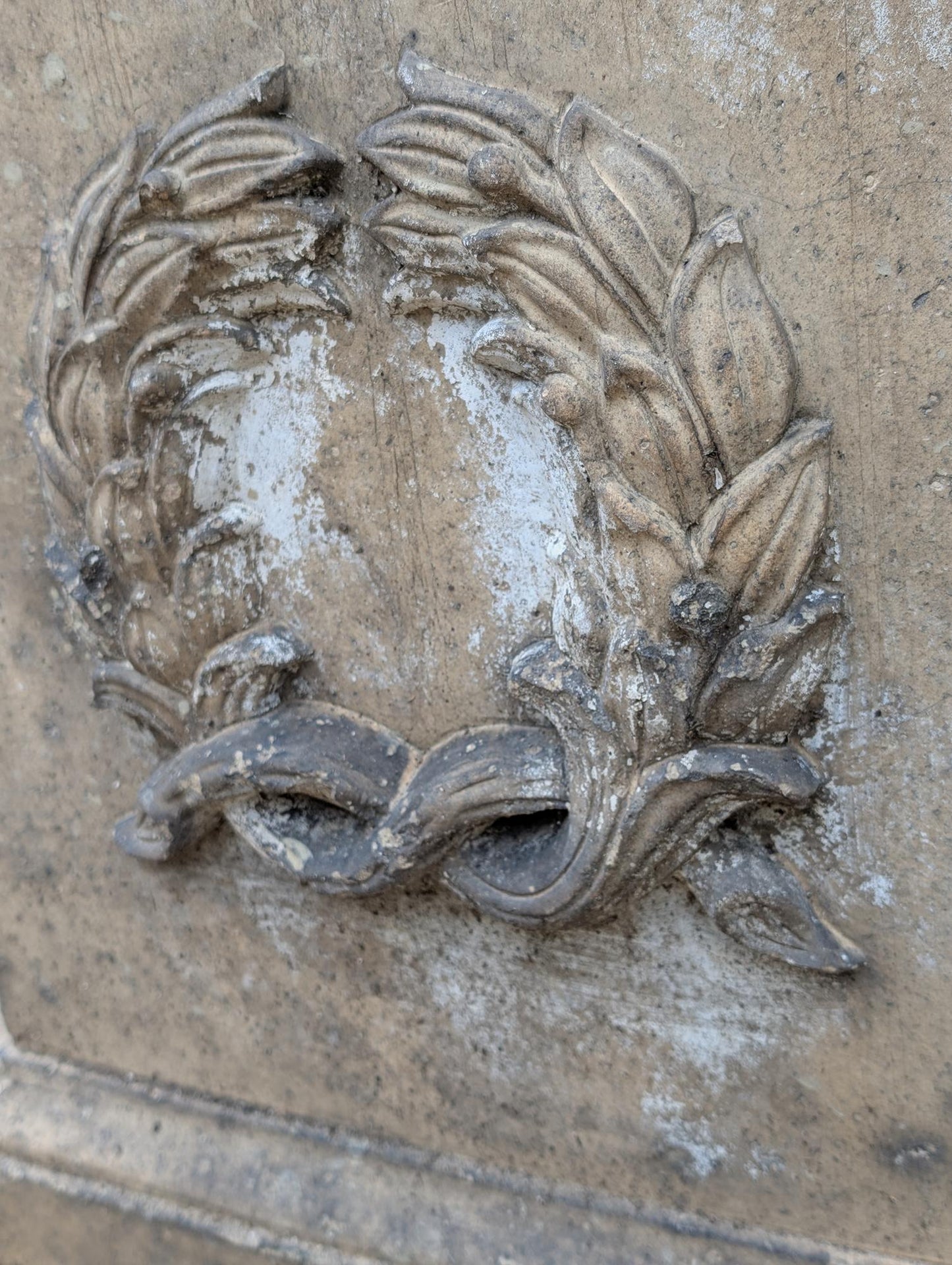 19th Century Stoneware Plinth