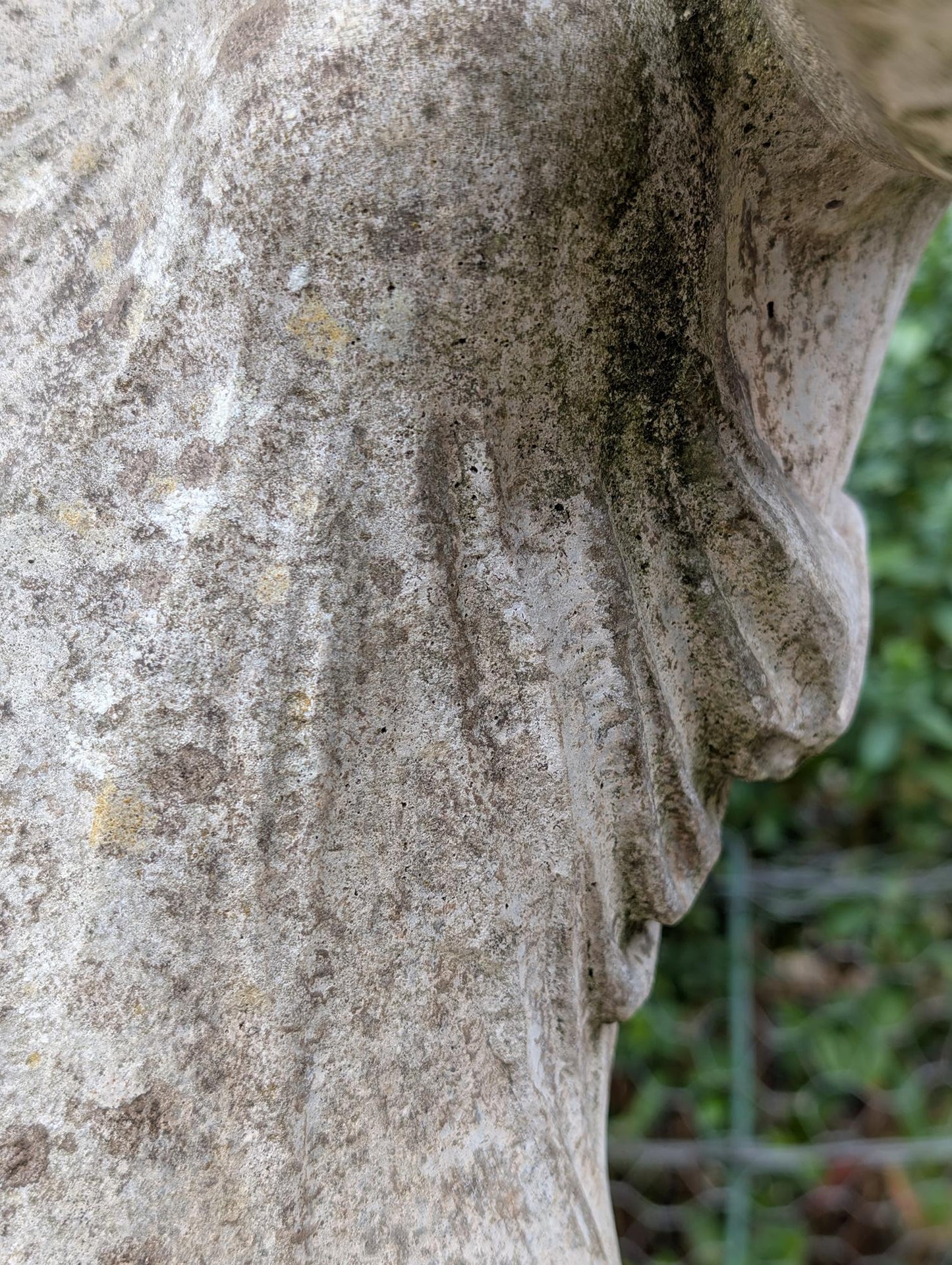 20th Century Statue Of Lady