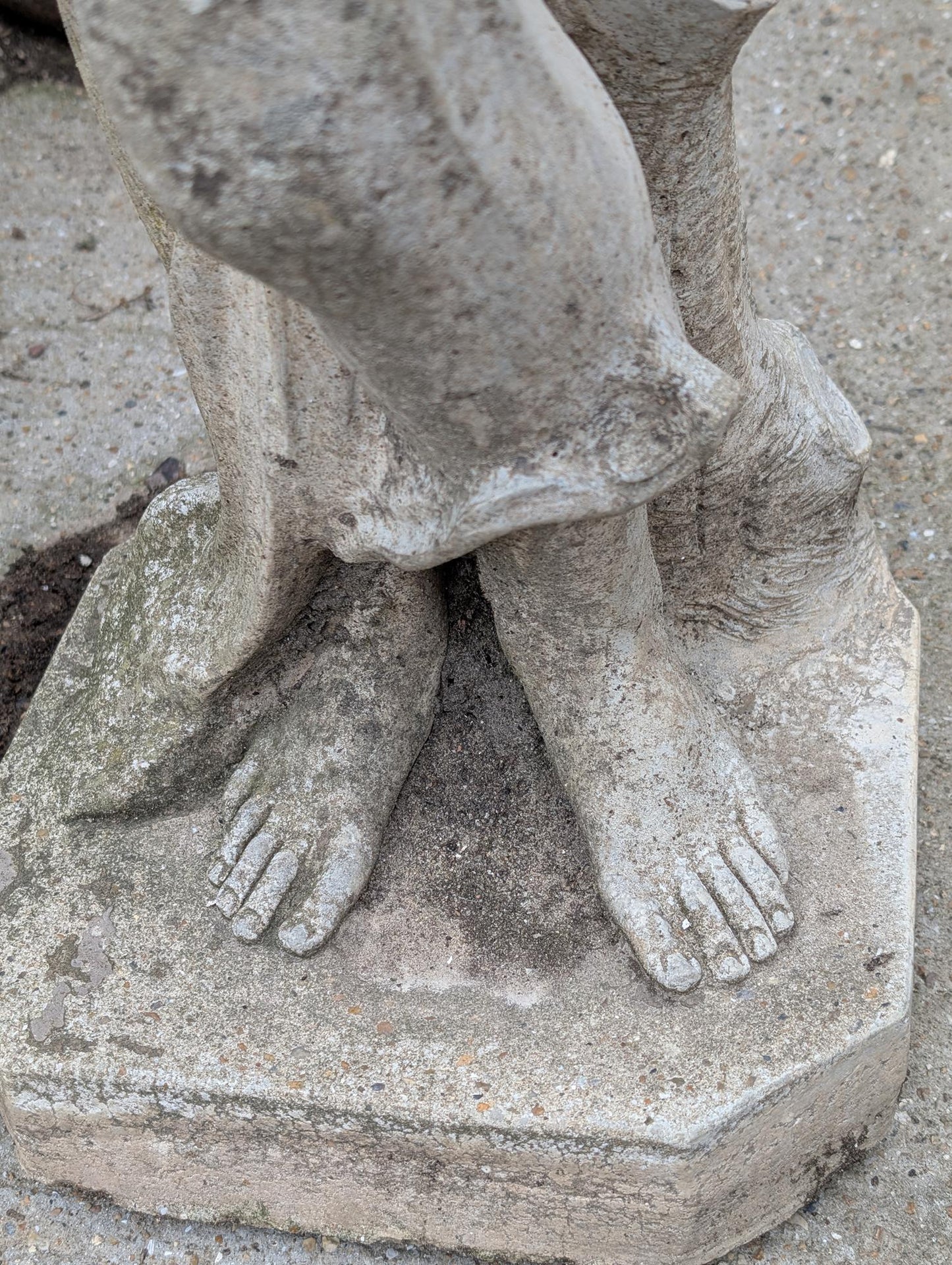 20th Century Statue Of Lady