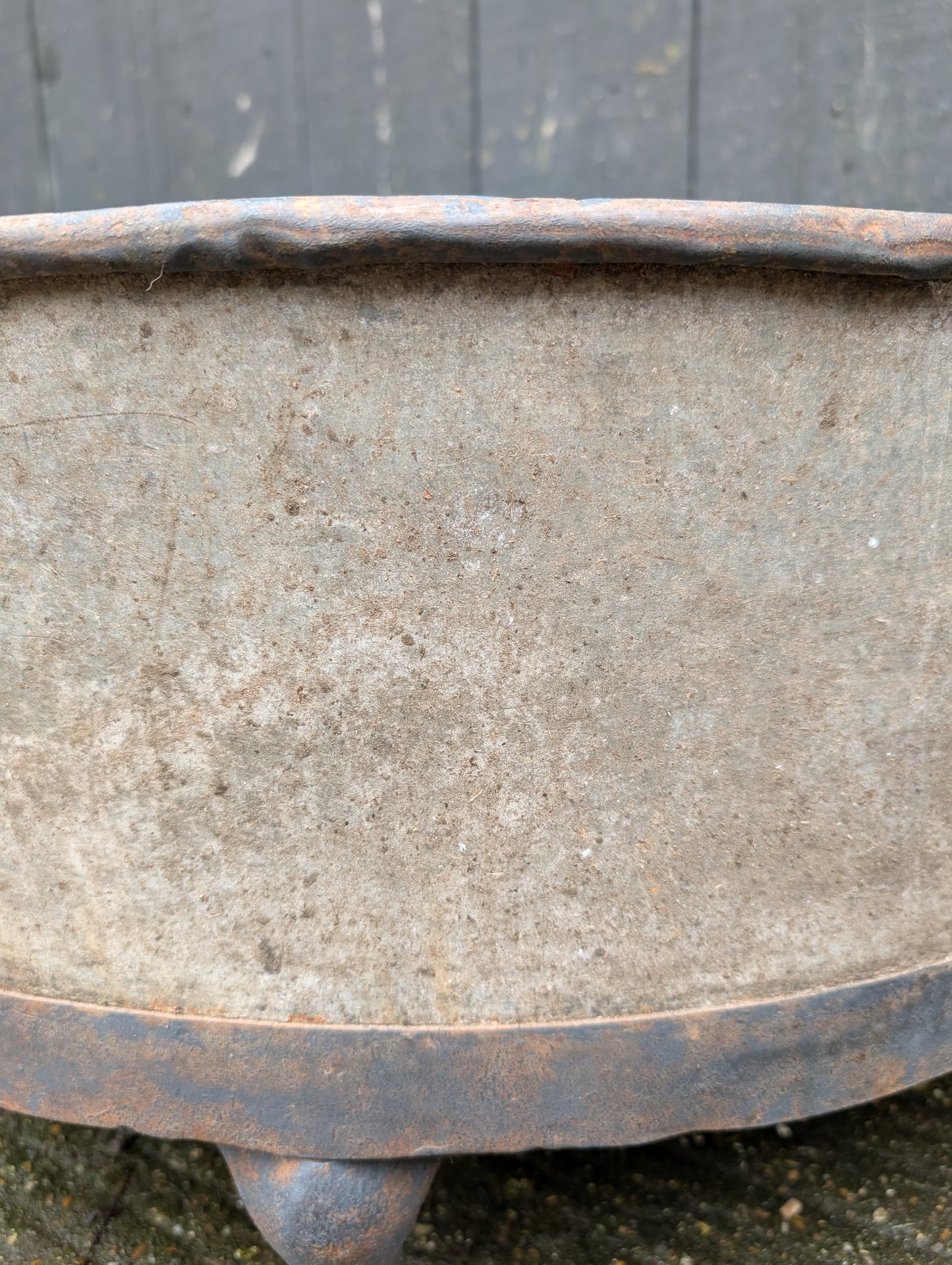 A Pair Of Oval Garden Planters