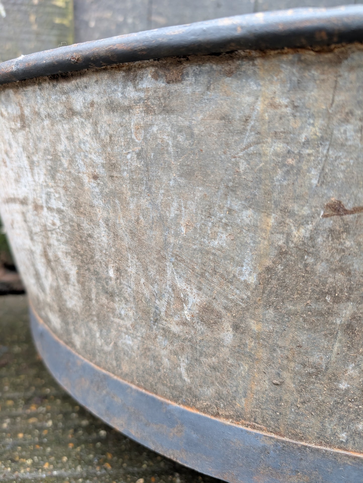 A Pair Of Oval Garden Planters