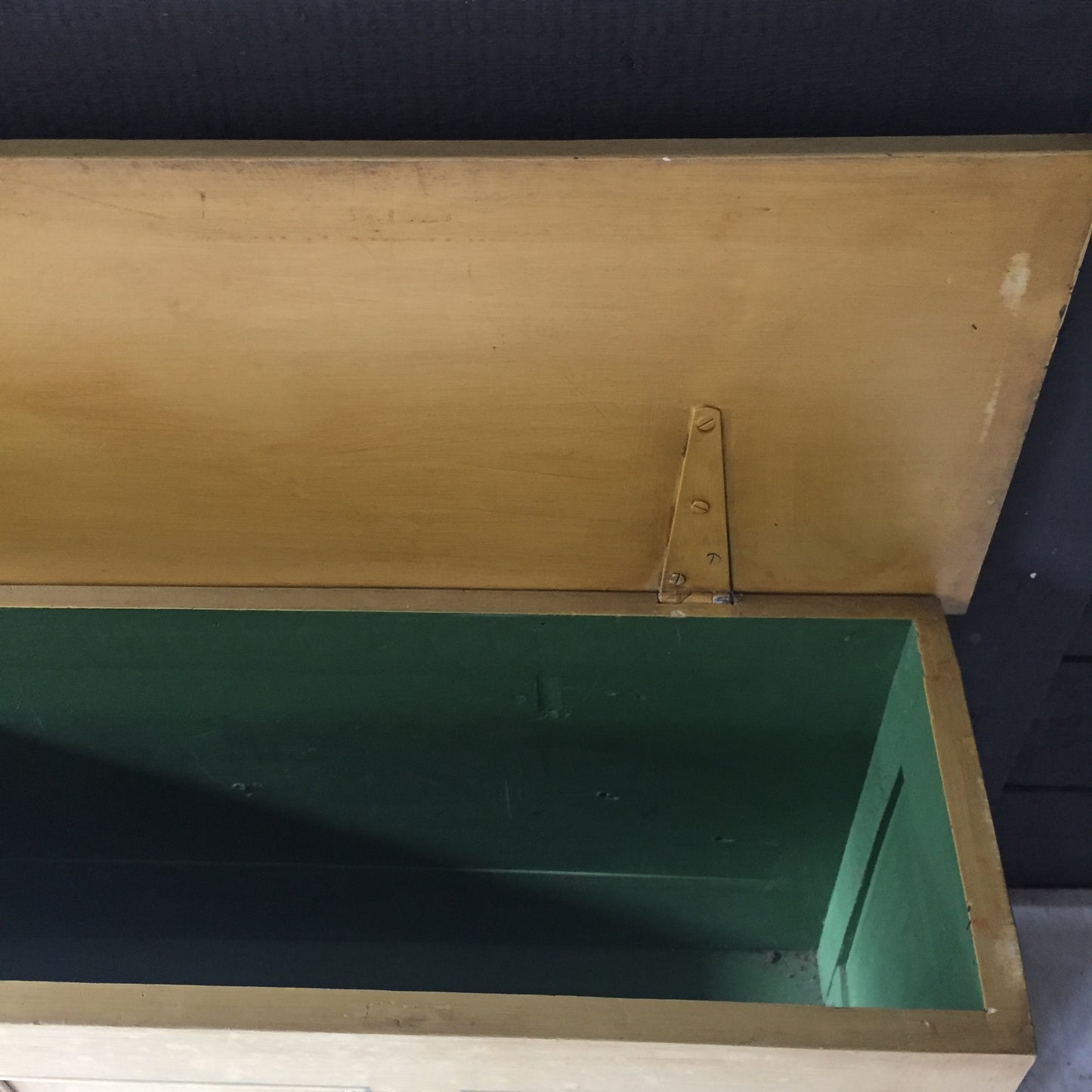 Painted Coffer