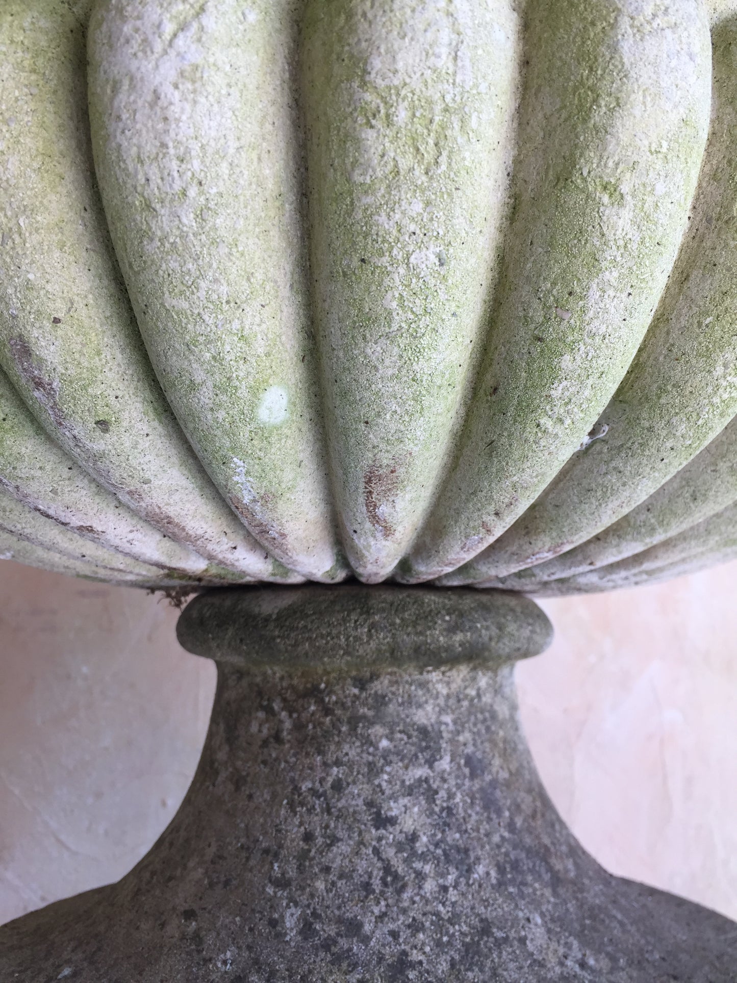 Urn On Pedestal