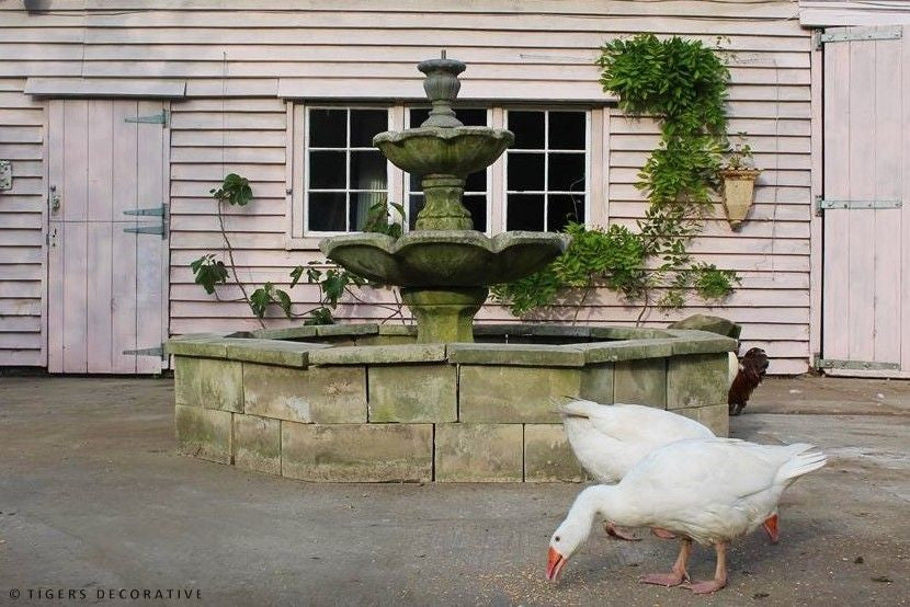 Two Tier Fountain