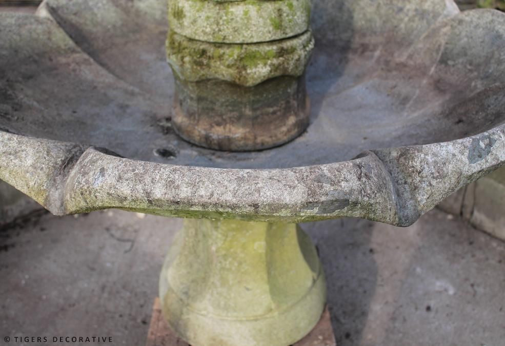 Two Tier Fountain