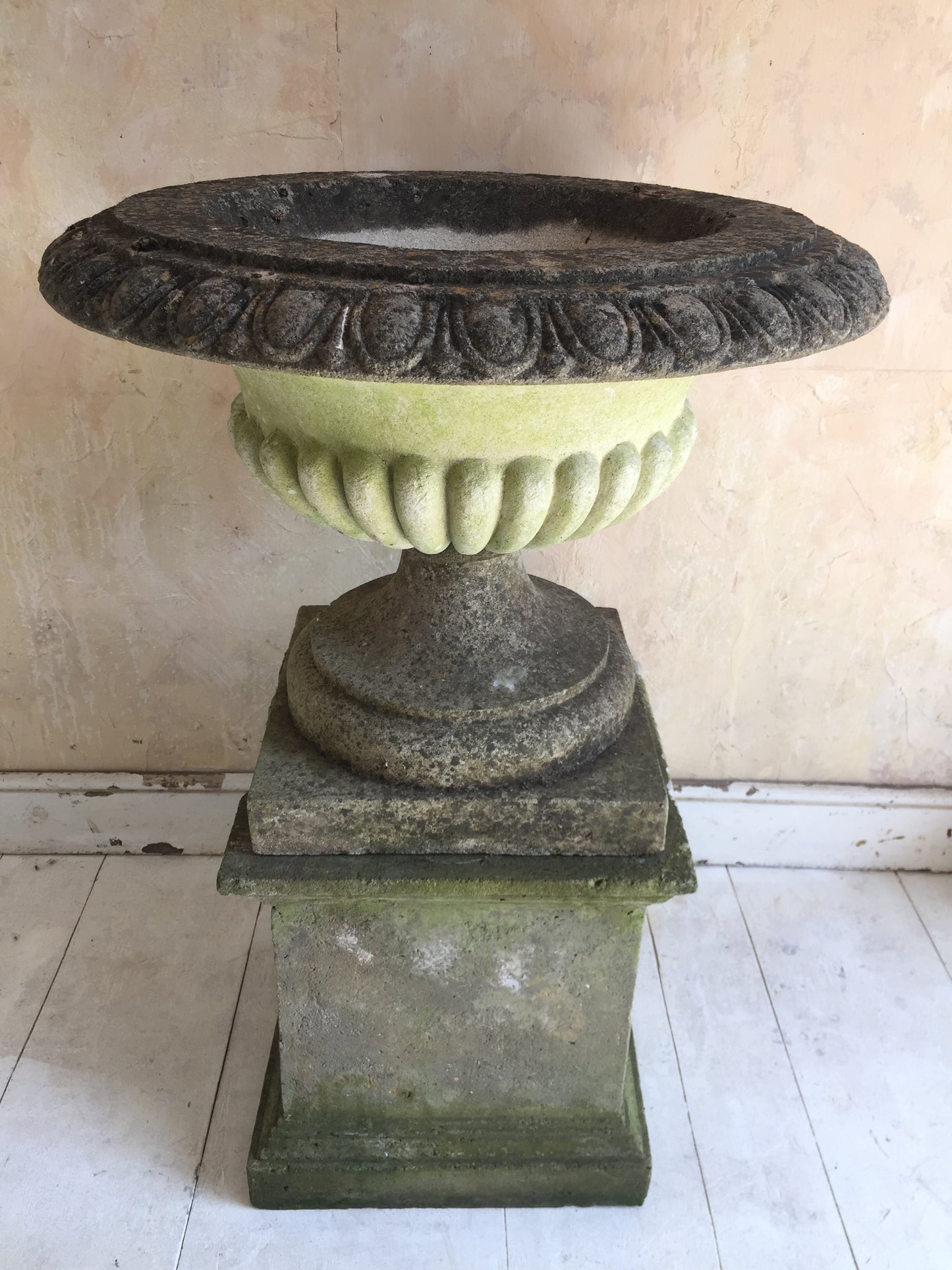 Urn On Pedestal