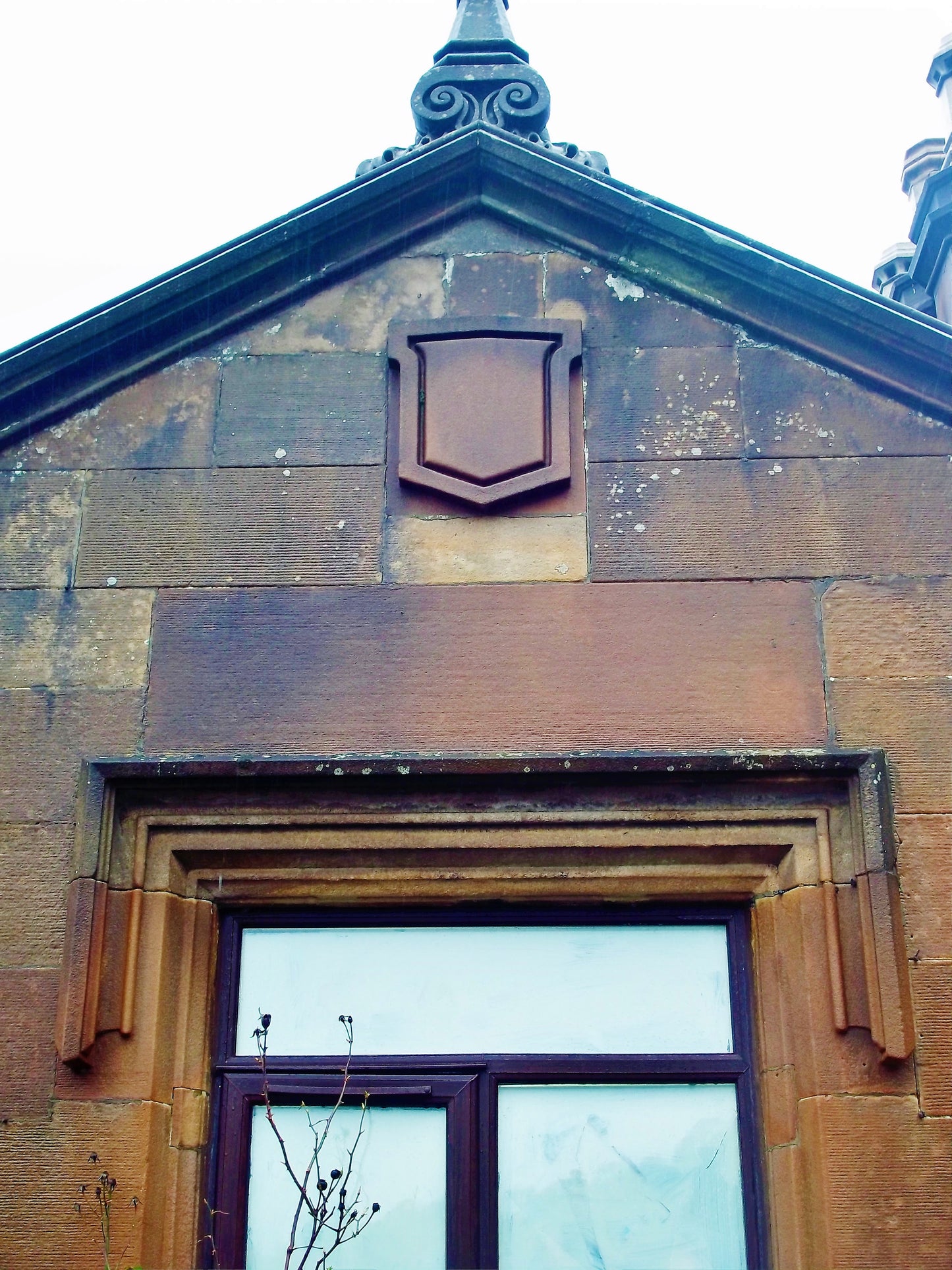 19th Century Dismantled Sandstone Cottage