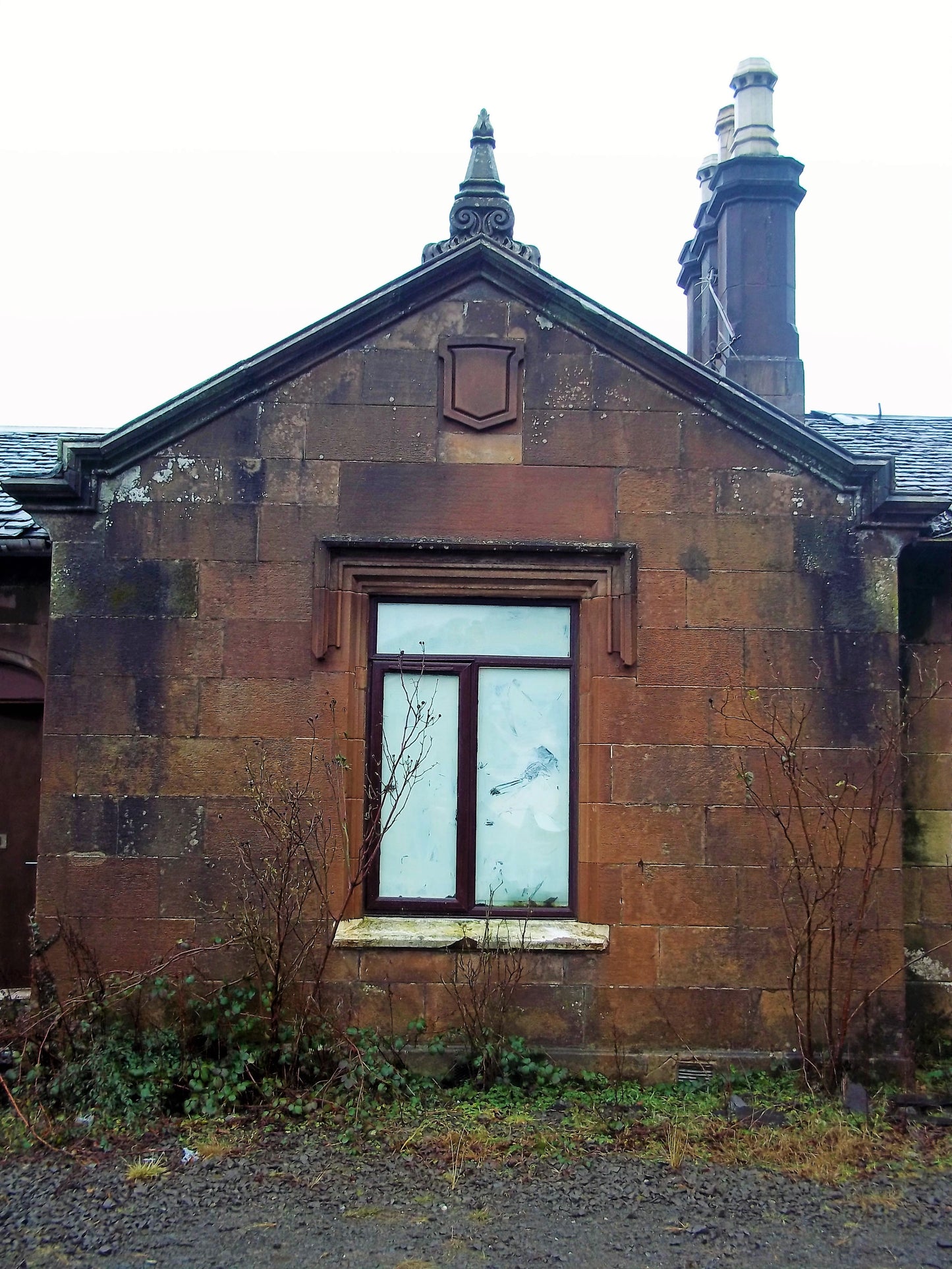 19th Century Dismantled Sandstone Cottage