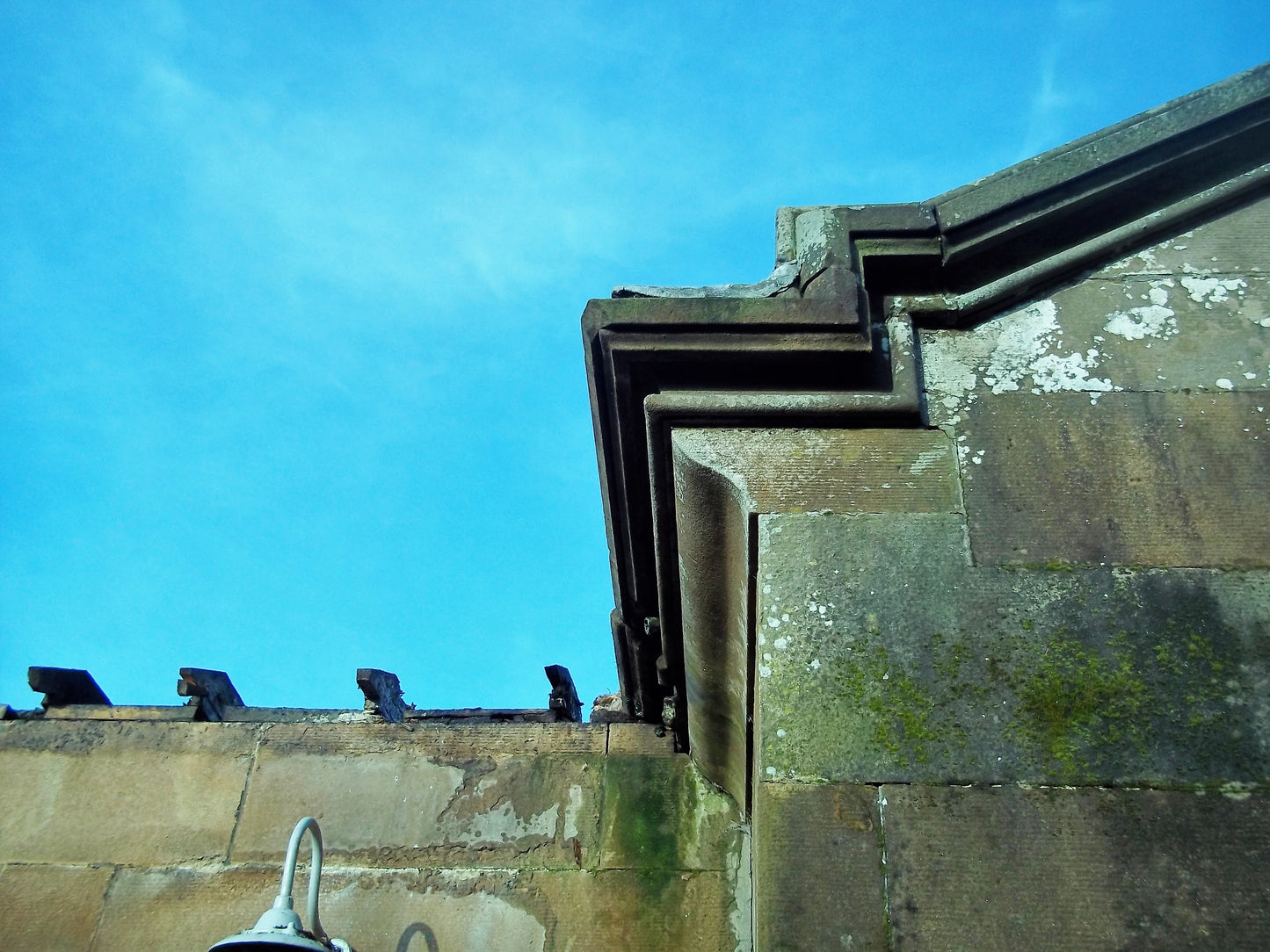 19th Century Dismantled Sandstone Cottage