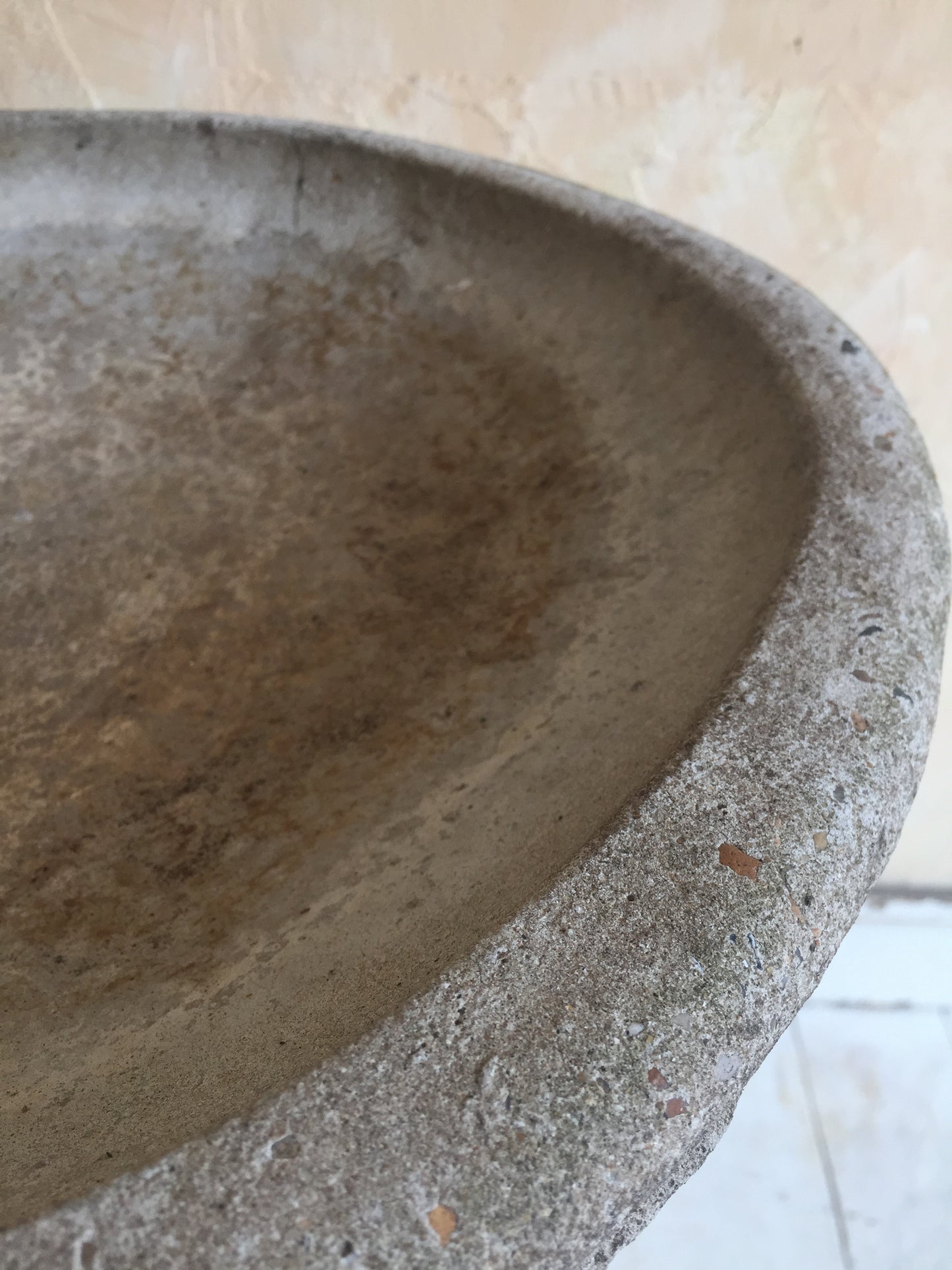 Cherub Bird Bath