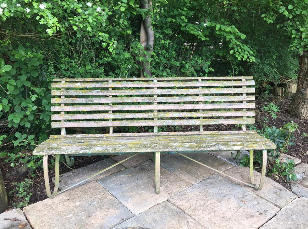Edwardian Garden Bench