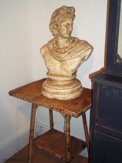 20th Century Plaster Bust