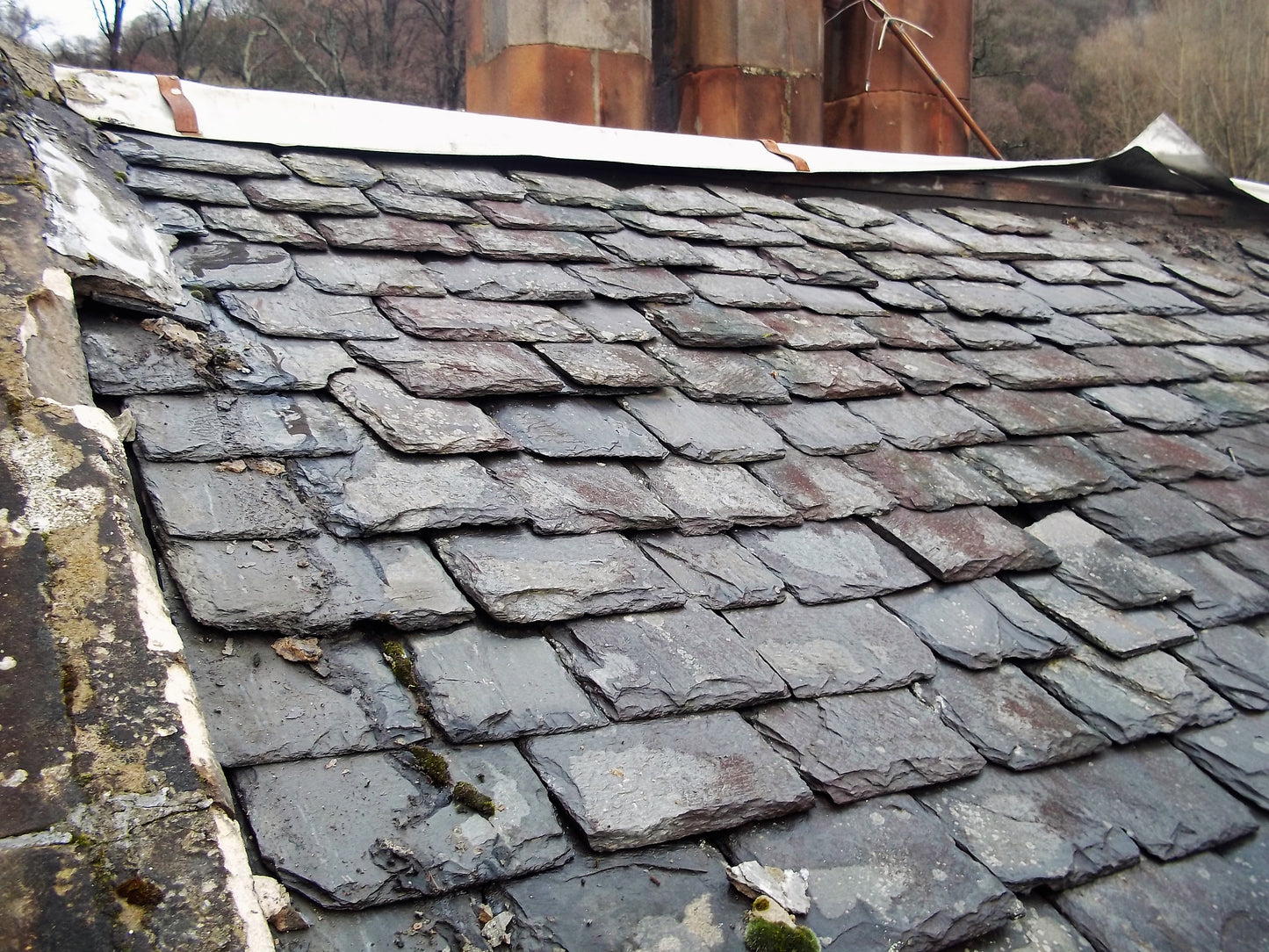19th Century Dismantled Sandstone Cottage