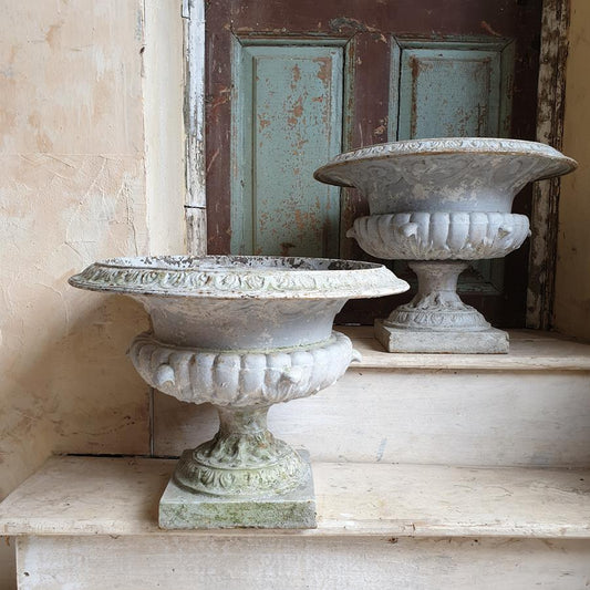 Pair Of French Urns