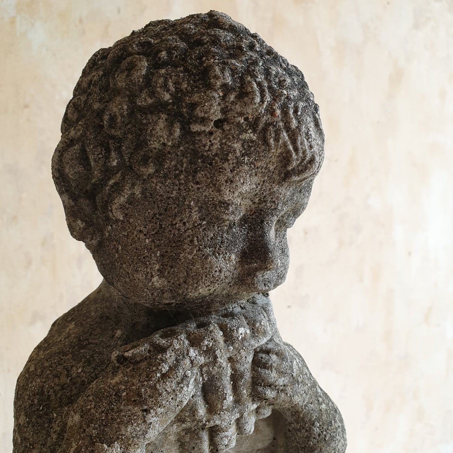 A Pair of Faun Putti's
