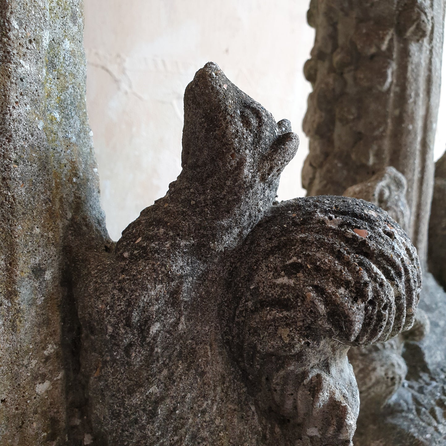 A Pair of Faun Putti's